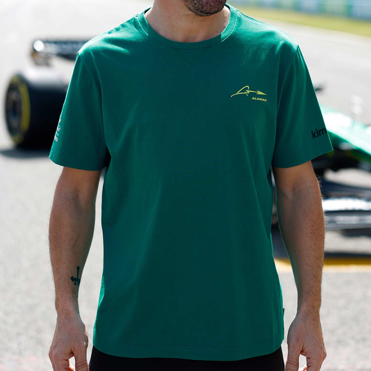 2023 Alonso T-Shirt - Aston Martin F1 - Fueler™ 