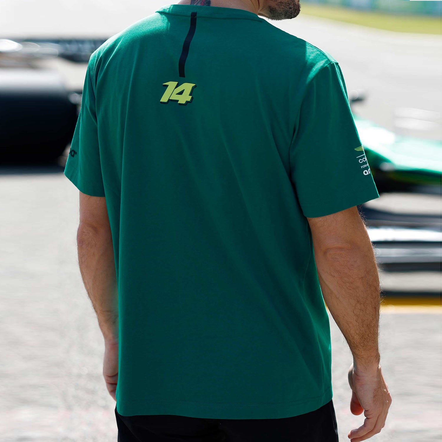 2023 Alonso T-Shirt - Aston Martin F1 - Fueler™ 