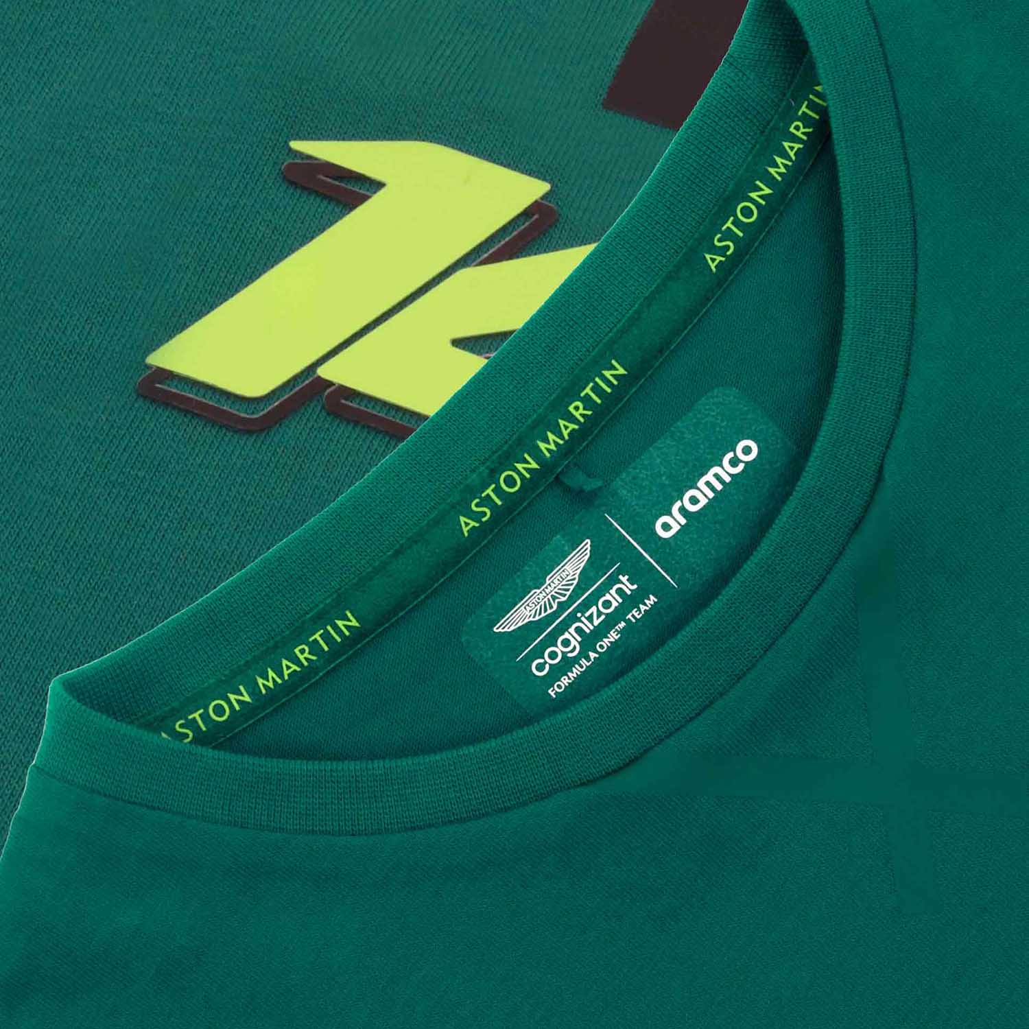 2023 Alonso T-Shirt - Aston Martin F1 - Fueler™ 