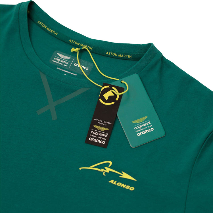 2023 Alonso T-Shirt - Aston Martin F1 - Fueler™ 