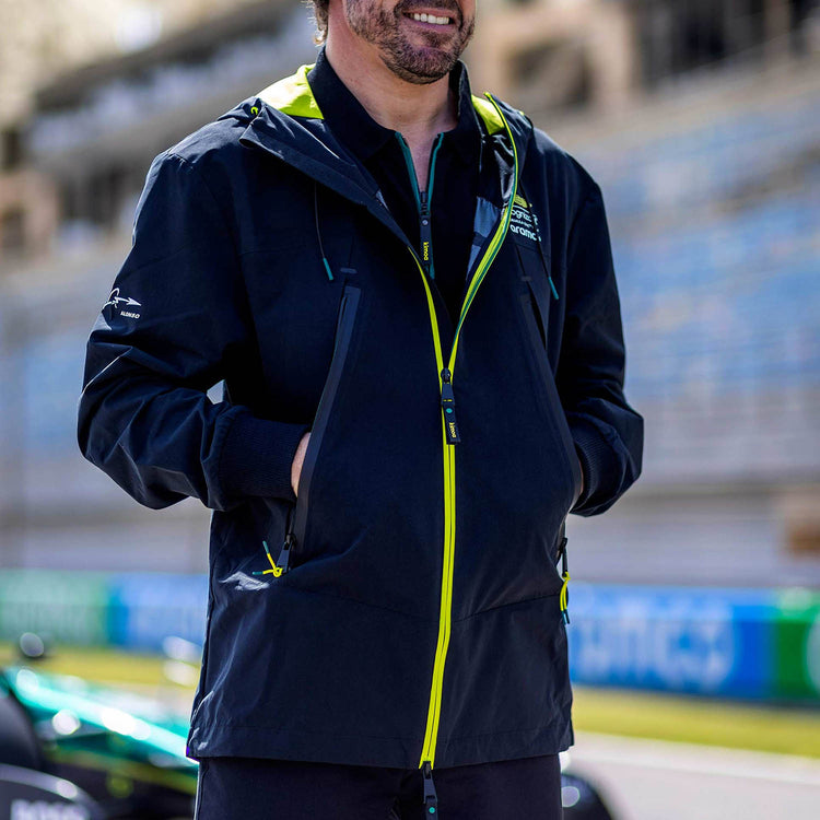 2023 Alonso Windbreaker - Aston Martin F1 - Fueler™ 