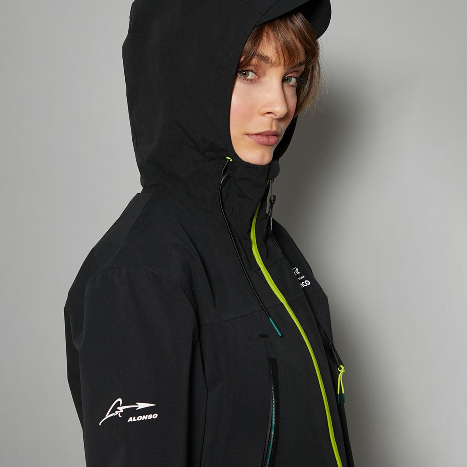 2023 Alonso Windbreaker - Aston Martin F1 - Fueler™ 