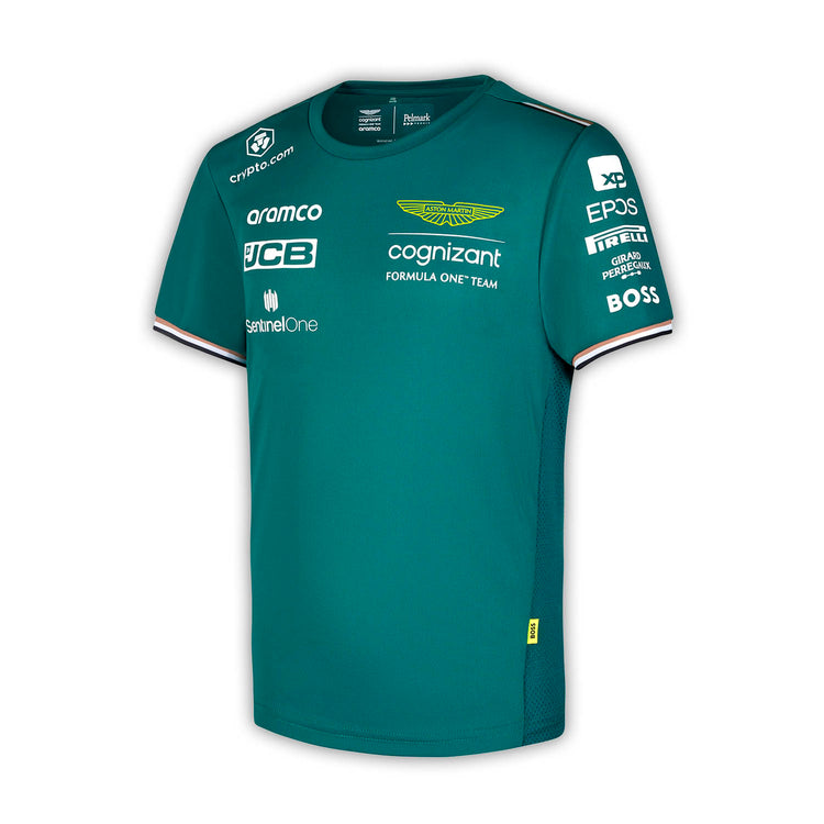 2023 Kids Team T-Shirt - Aston Martin F1 - Fueler™ 