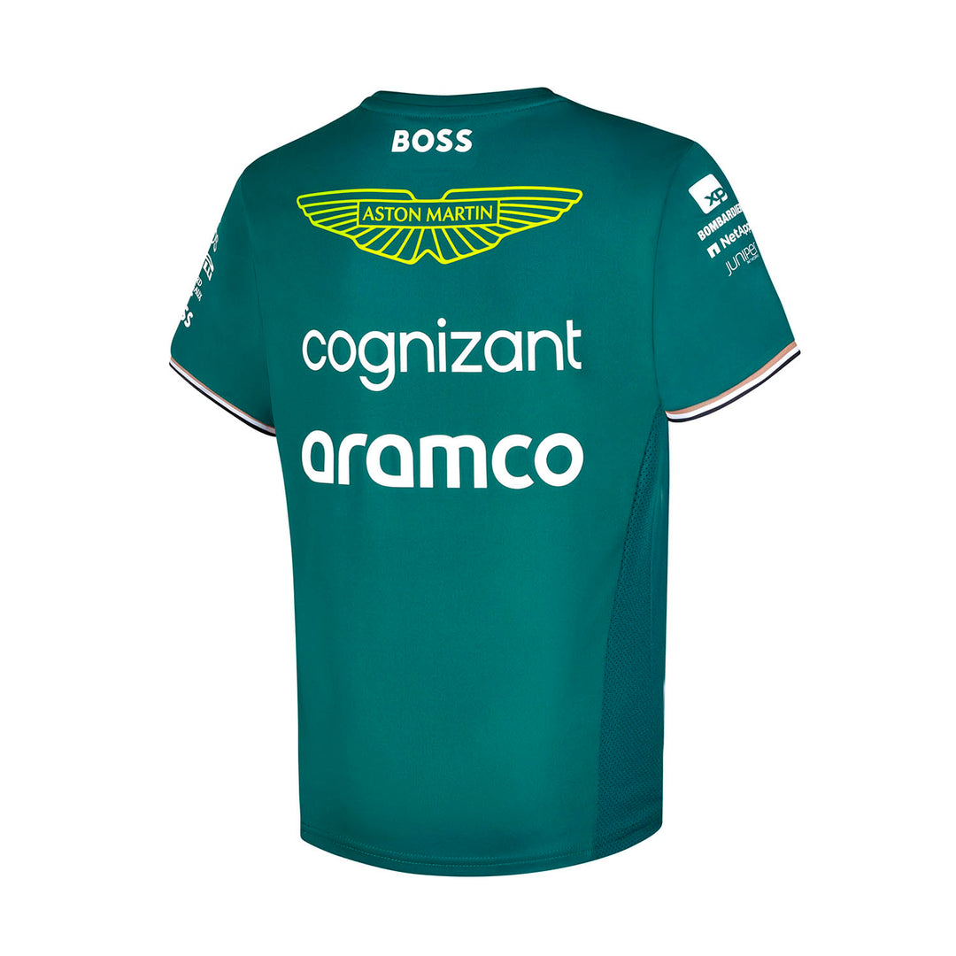 2023 Kids Team T-Shirt - Aston Martin F1 - Fueler™ 