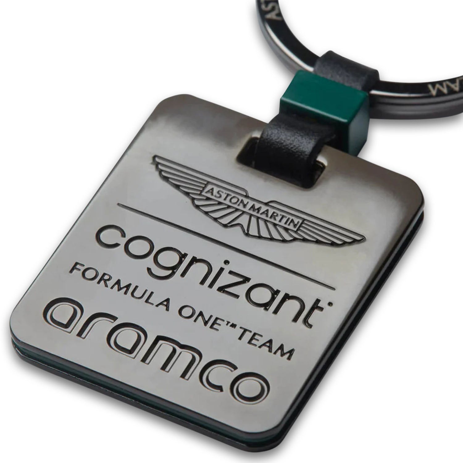 2023 Official Team Keyring - Aston Martin F1 - Fueler store