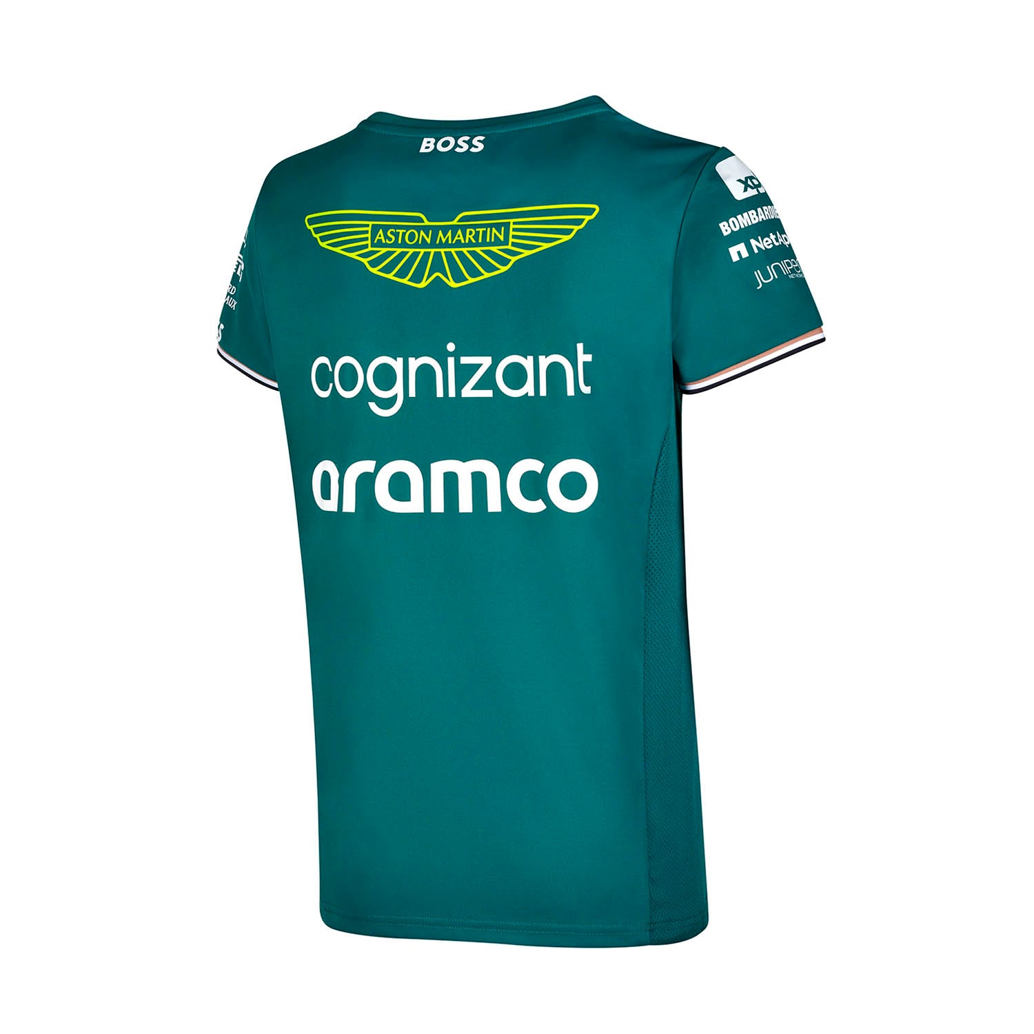 2023 Women Team T-Shirt - Aston Martin F1 - Fueler store