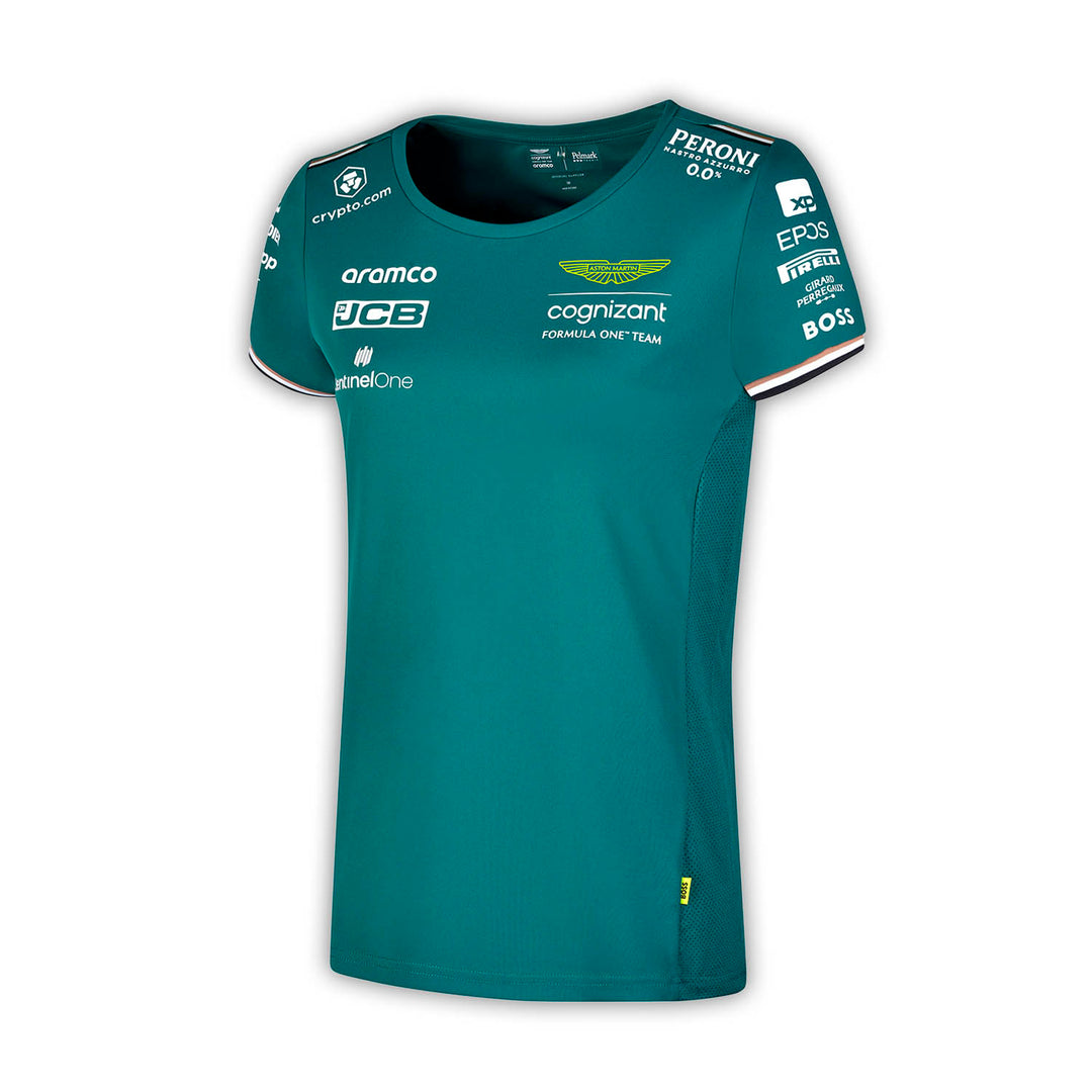 2023 Women Team T-Shirt - Aston Martin F1 - Fueler™ 