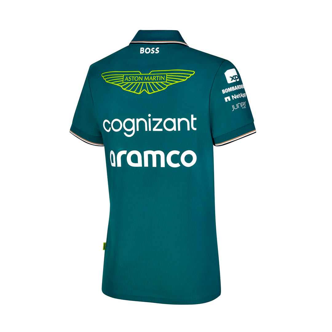 2023 Womens Team Polo - Aston Martin F1 - Fueler™ 