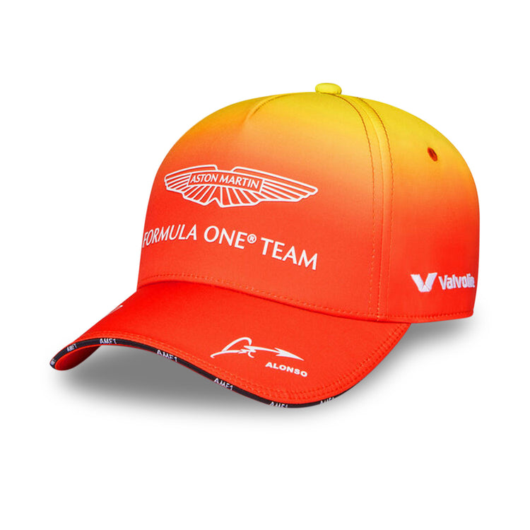 2024 Alonso Cap - Barcelona GP Special Edition - Aston Martin F1 - Fueler™ 