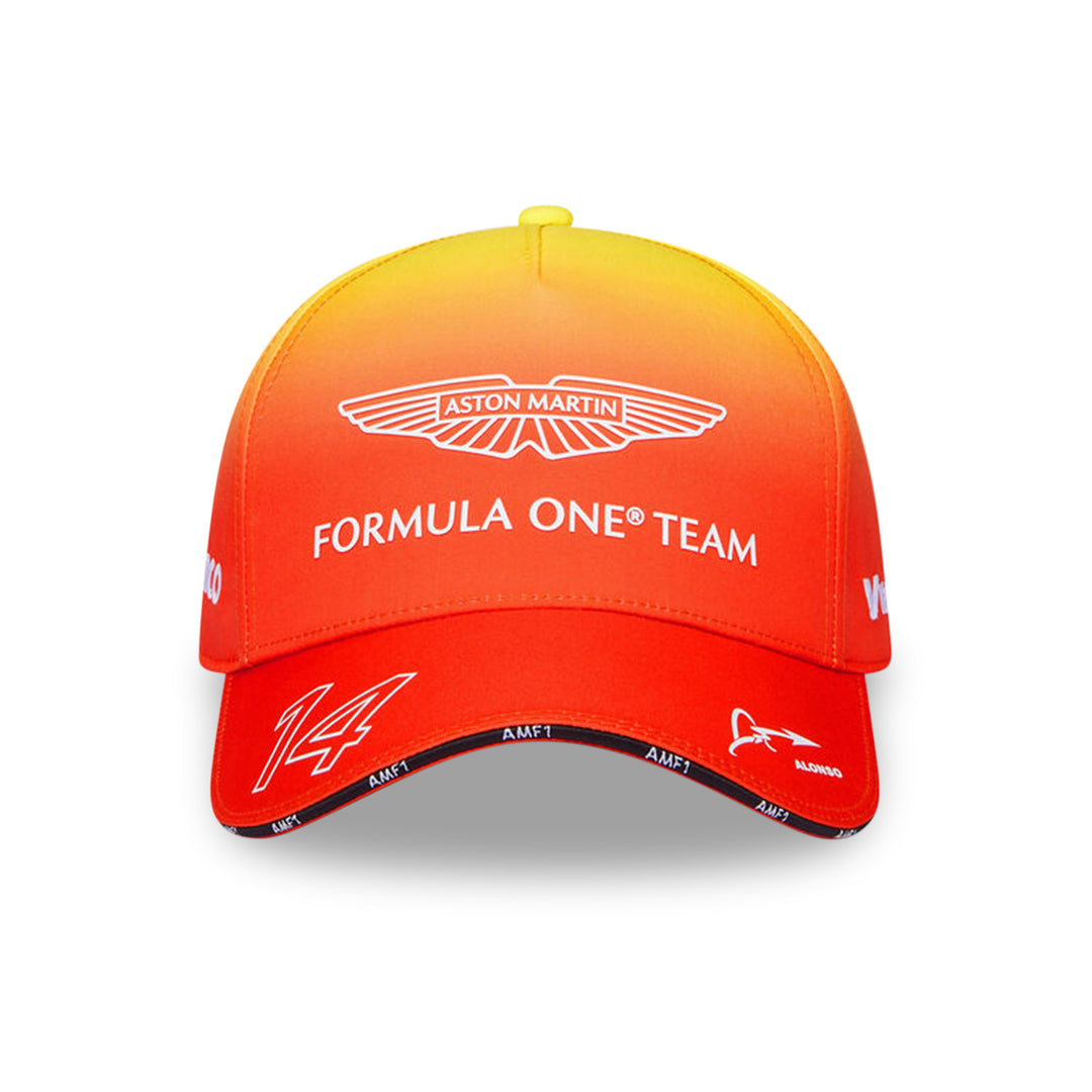 2024 Alonso Cap - Barcelona GP Special Edition - Aston Martin F1 - Fueler™ 