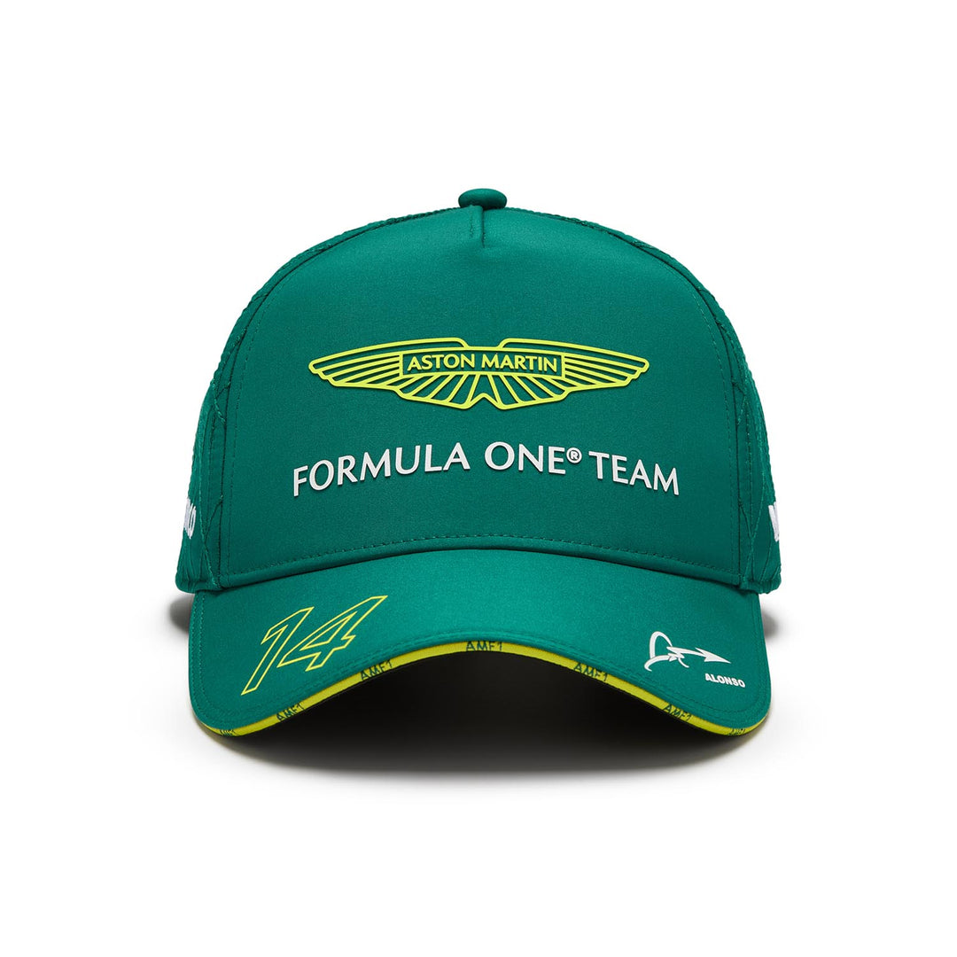 2024 Alonso Driver Cap - Aston Martin F1 - Fueler™ - 701229246001000 - fueler.store - Cap