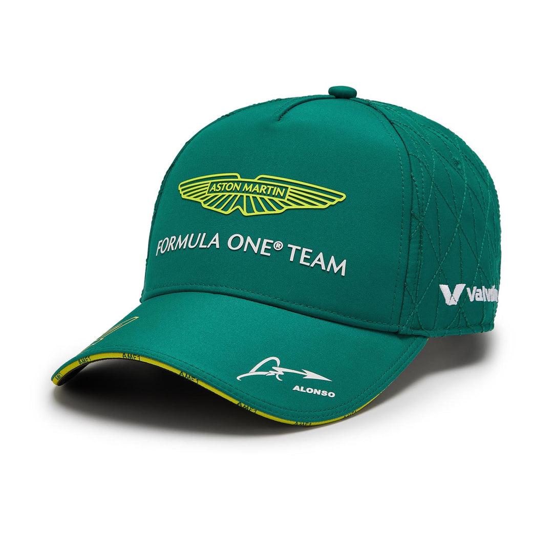 2024 Alonso Driver Cap - Aston Martin F1 - Fueler™ - 701229246001000 - fueler.store - Cap