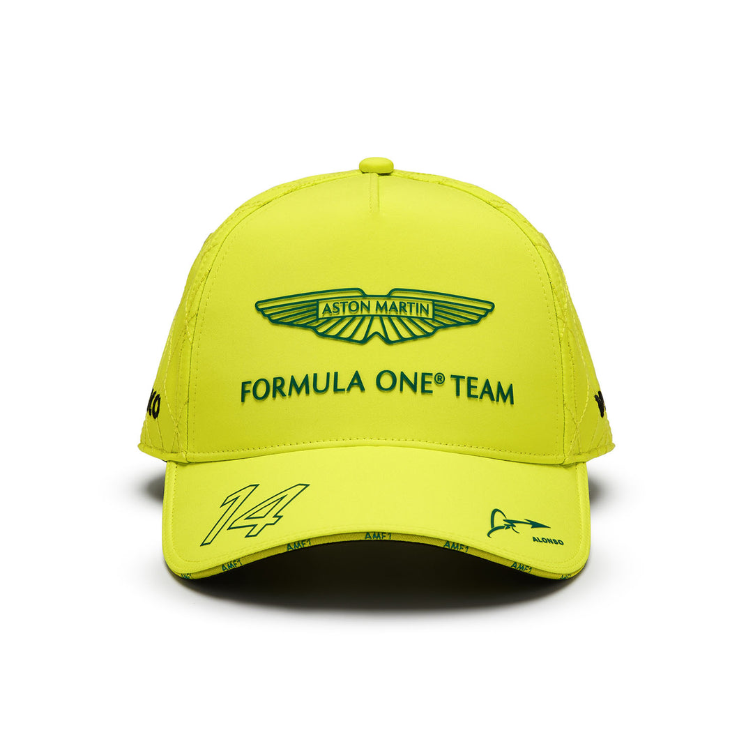 2024 Alonso Driver Cap - Aston Martin F1 - Fueler™ - 701229246002000 - fueler.store - Cap