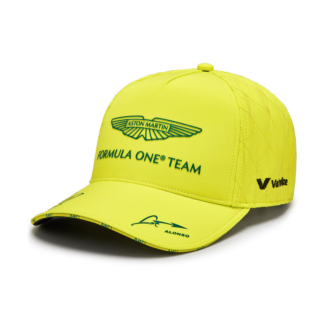 2024 Alonso Driver Cap - Aston Martin F1 - Fueler™ - 701229246002000 - fueler.store - Cap