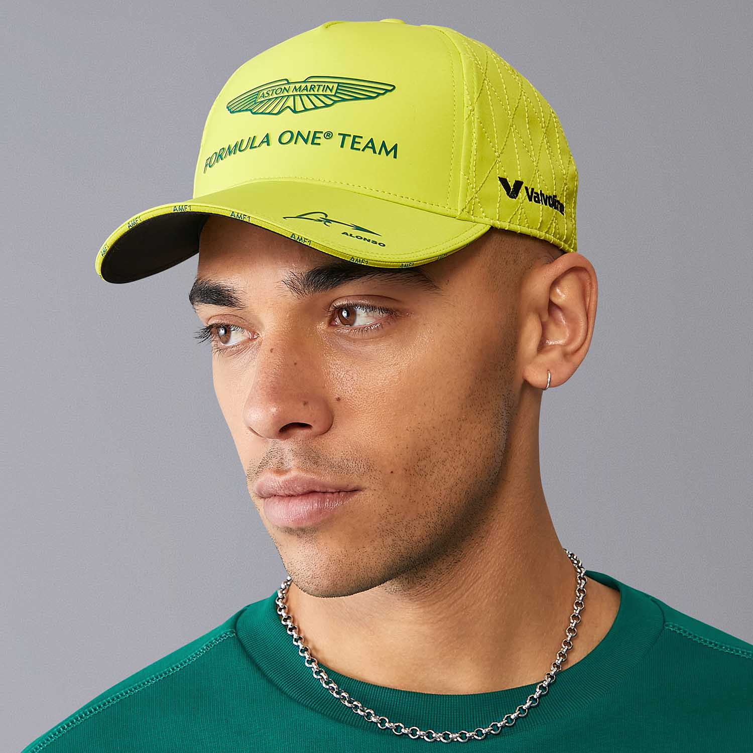 2024 Alonso Driver Cap - Aston Martin F1 - Fueler™ - 701229246002000 - fueler.store - Cap