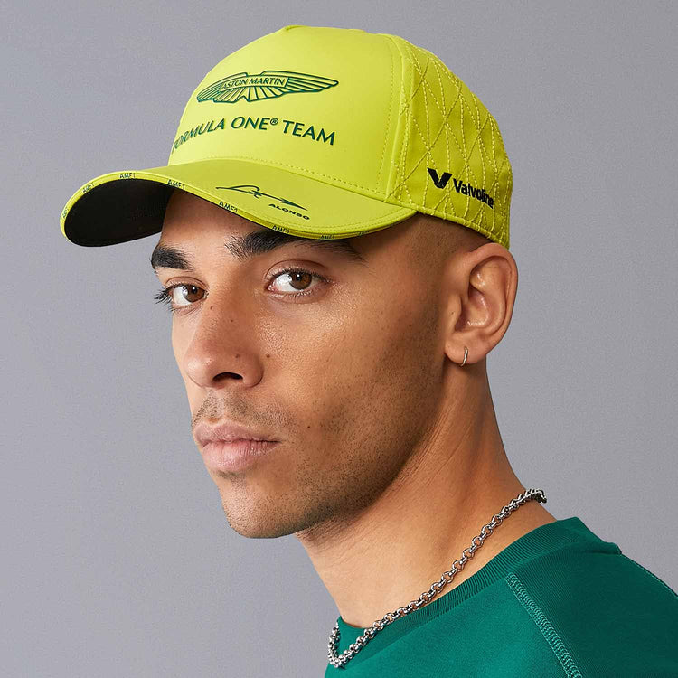 2024 Alonso Driver Cap - Aston Martin F1 - Fueler™ - 701229246002000 - fueler.store - Cap