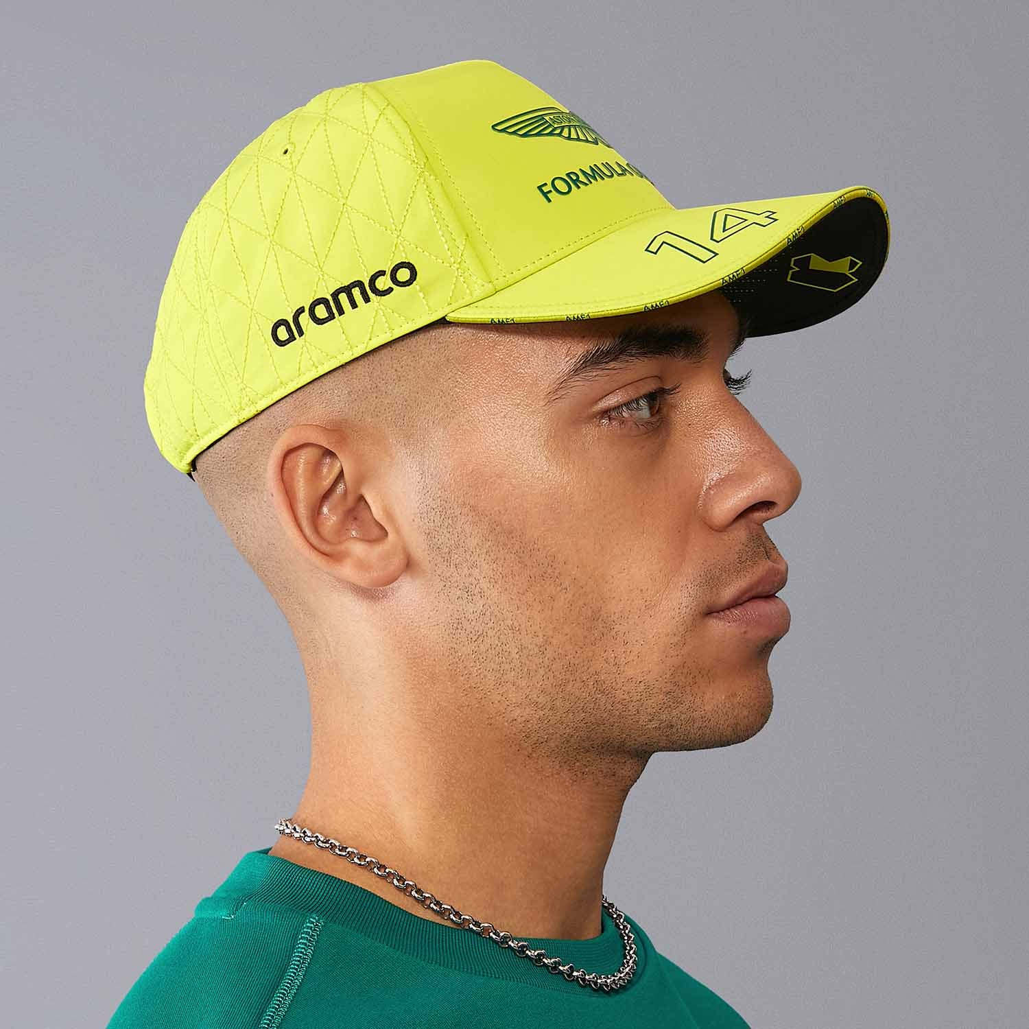 2024 Alonso Driver Cap - Aston Martin F1 - Fueler™ - 701229246002000 - fueler.store - Cap