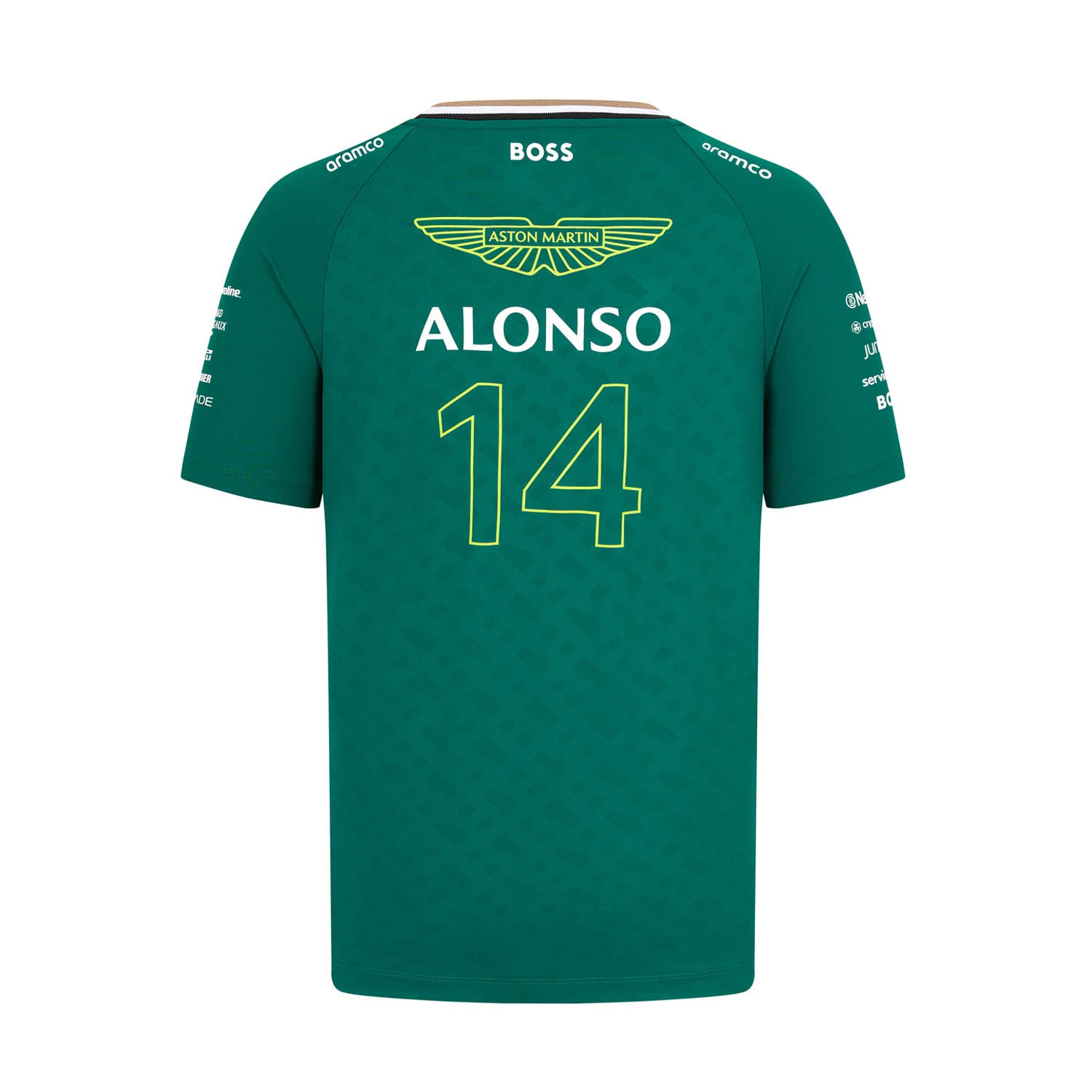2024 Alonso Driver T-Shirt - Aston Martin F1 - Fueler store