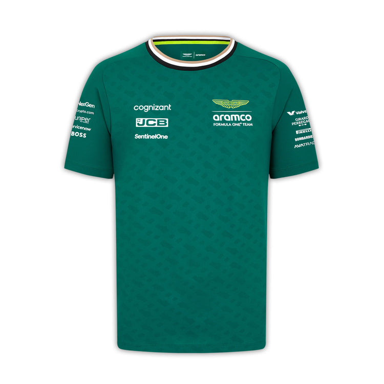 2024 Alonso Driver T-Shirt - Aston Martin F1 - Fueler™ 