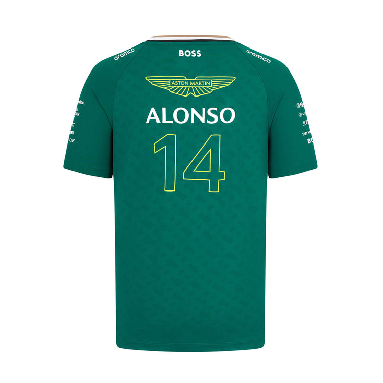 2024 Alonso Driver T-Shirt - Aston Martin F1 - Fueler™ 