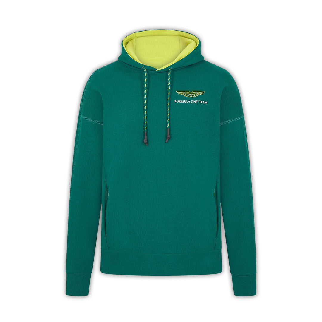 2024 Classic Hoody - Aston Martin F1 - Fueler™ - 701228839001220 - fueler.store - Hoody