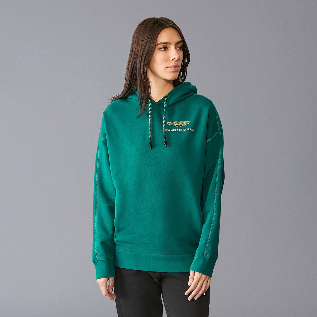 2024 Classic Hoody - Aston Martin F1 - Fueler™ - 701228839001220 - fueler.store - Hoody