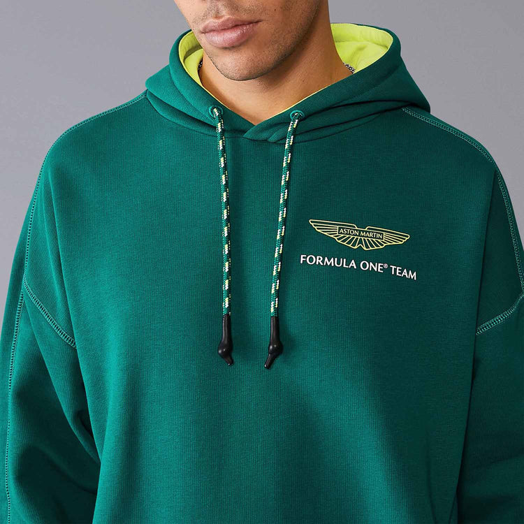 2024 Classic Hoody - Aston Martin F1 - Fueler™ - 701228839001220 - fueler.store - Hoody