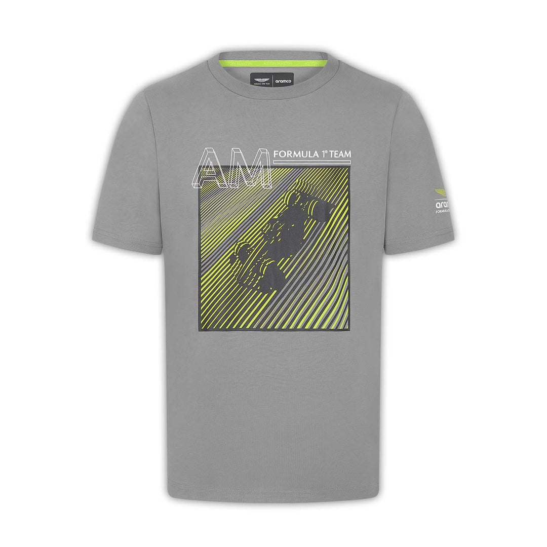 2024 Graphic T-Shirt - Aston Martin F1 - Fueler™ - 701229204001215 - fueler.store - T-Shirt