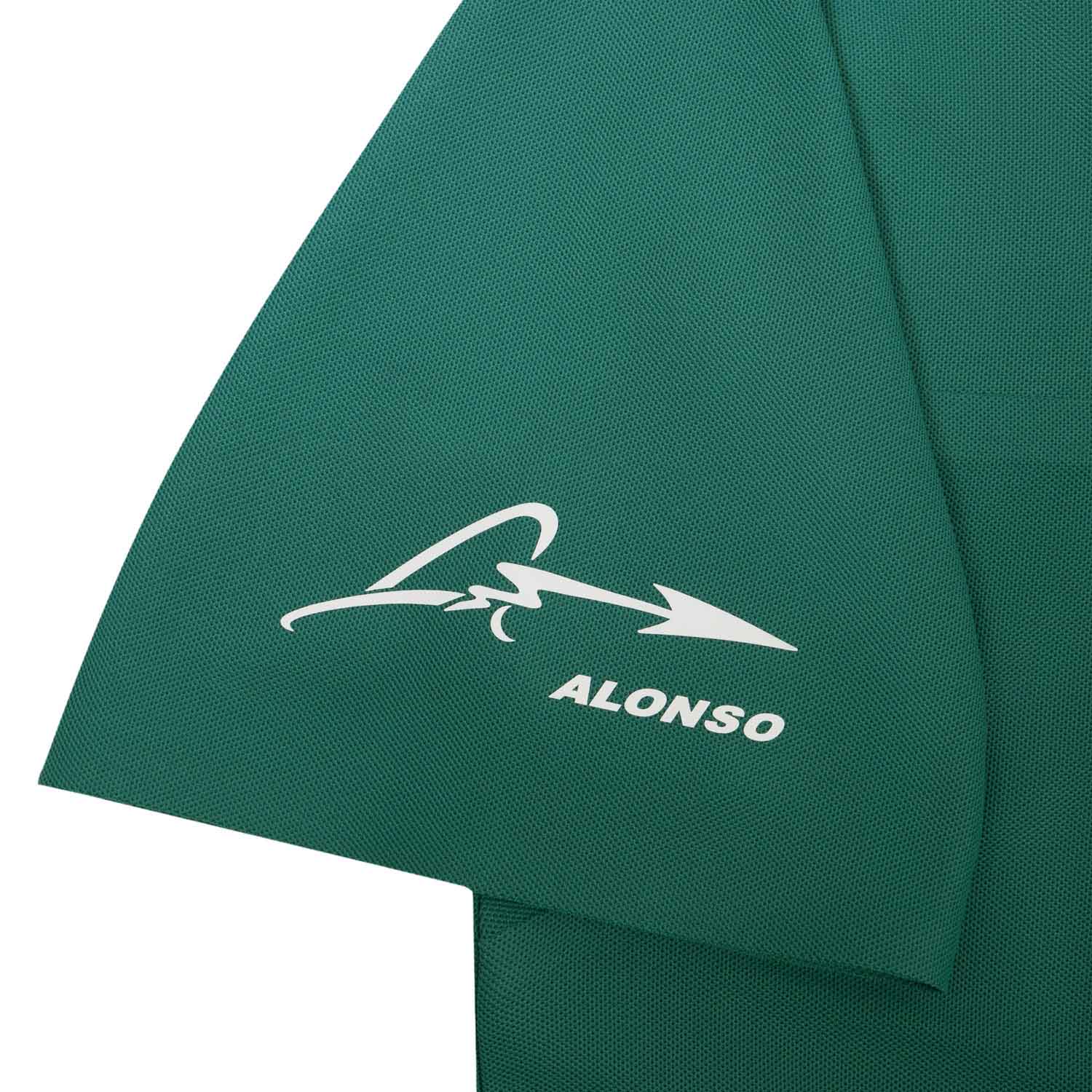 2024 Heat Sealed Band T-Shirt - Aston Martin F1 - Fueler™ - CA0S24883302 - fueler.store - T-Shirt