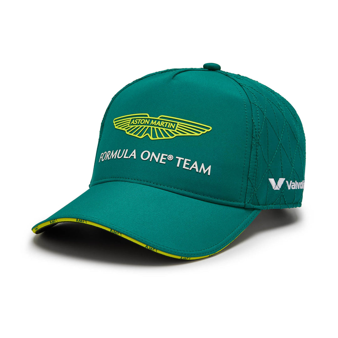 2024 Kids Team Cap - Aston Martin F1 - Fueler™ - 701229249001000 - fueler.store - Cap