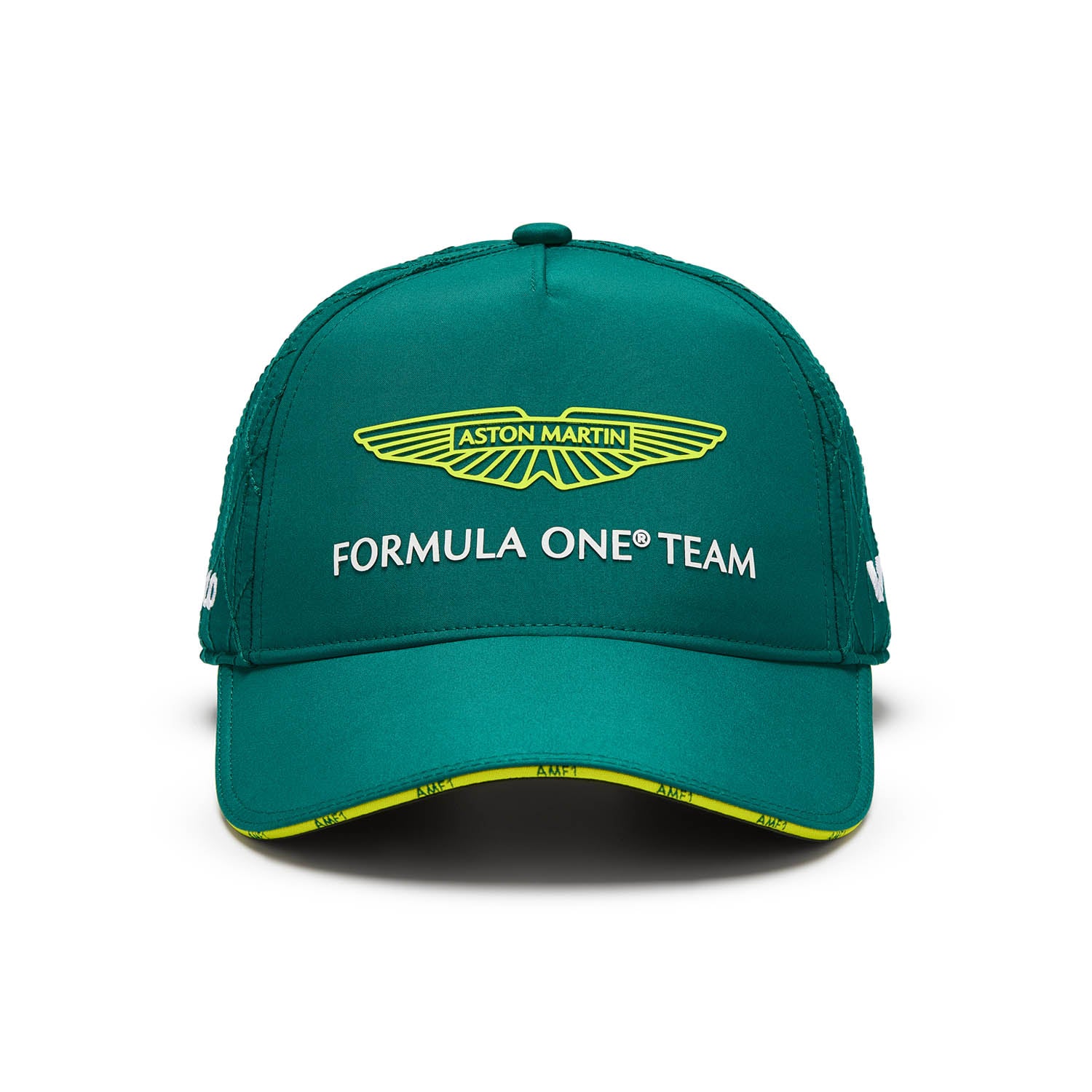 2024 Kids Team Cap - Aston Martin F1 - Fueler™ - 701229249001000 - fueler.store - Cap