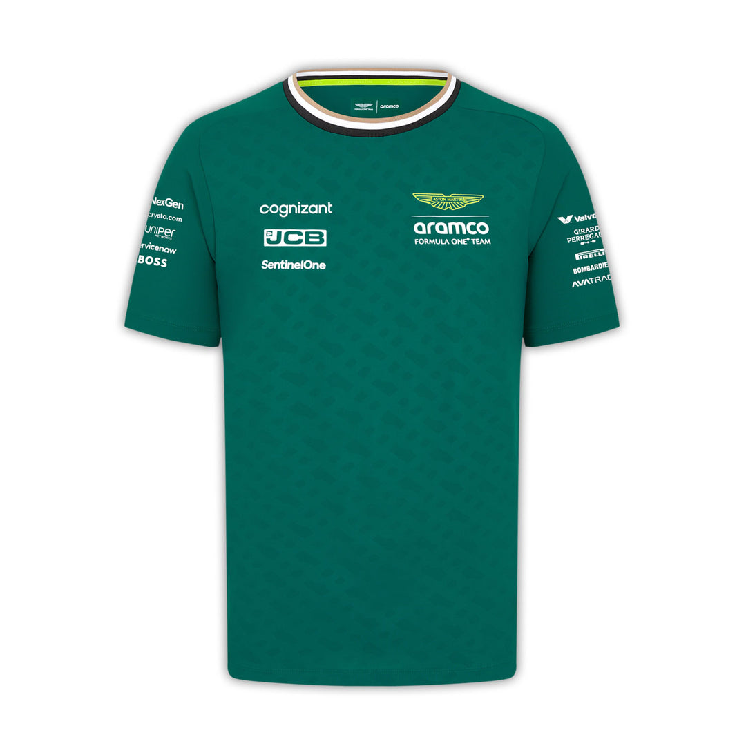 2024 Kids Team T-Shirt - Aston Martin F1 - Fueler store