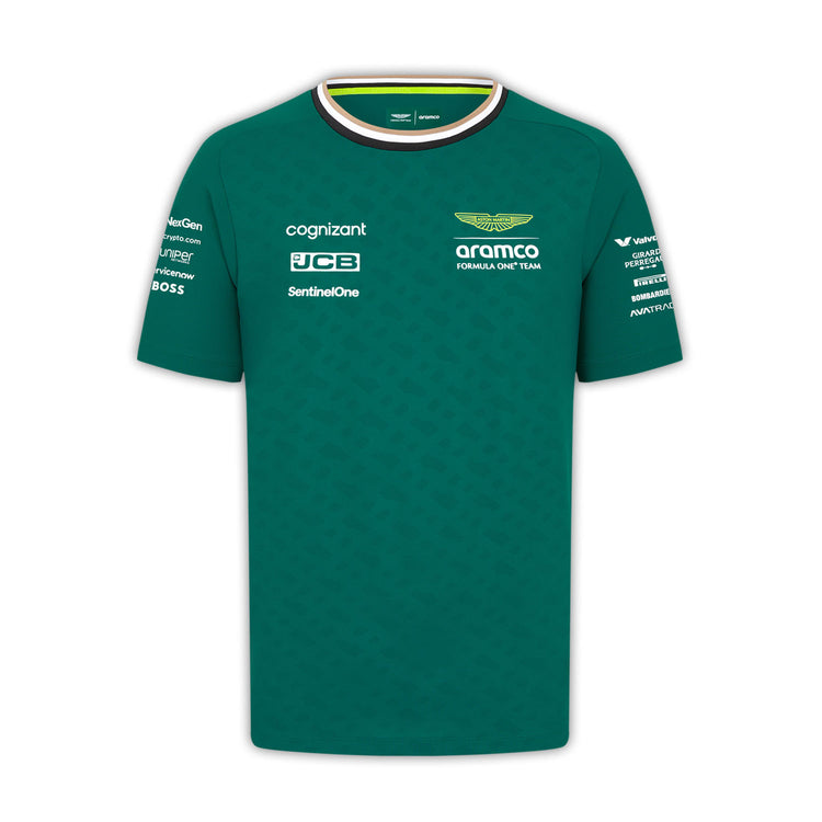 2024 Kids Team T-Shirt - Aston Martin F1 - Fueler™ 