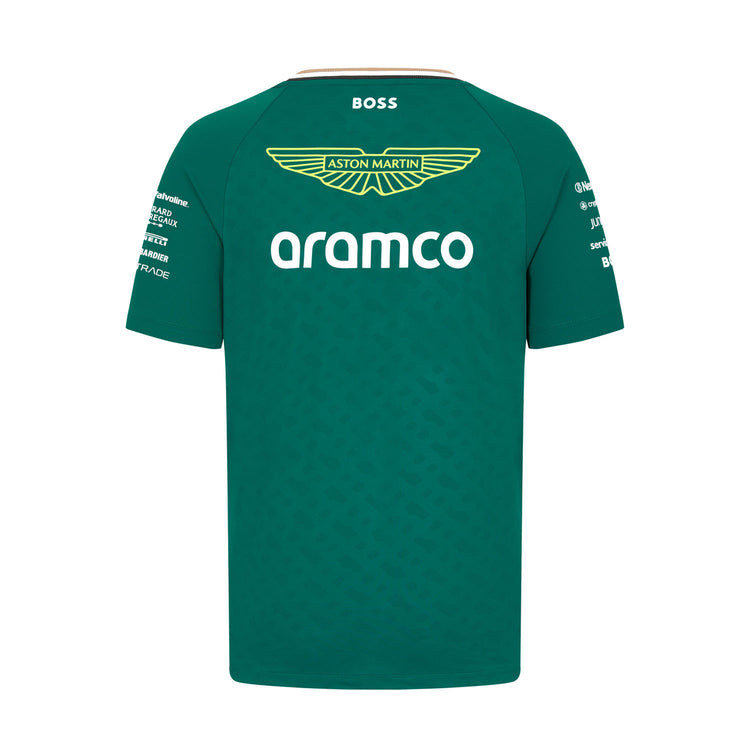 2024 Kids Team T-Shirt - Aston Martin F1 - Fueler™ 