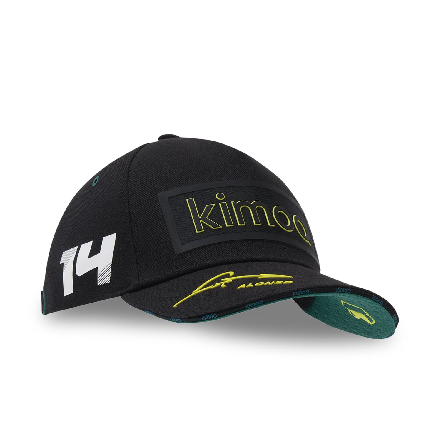 2024 KIMOA x AMF1 Cap - Aston Martin F1 - Fueler™ - GO0S24760200 - fueler.store - Cap