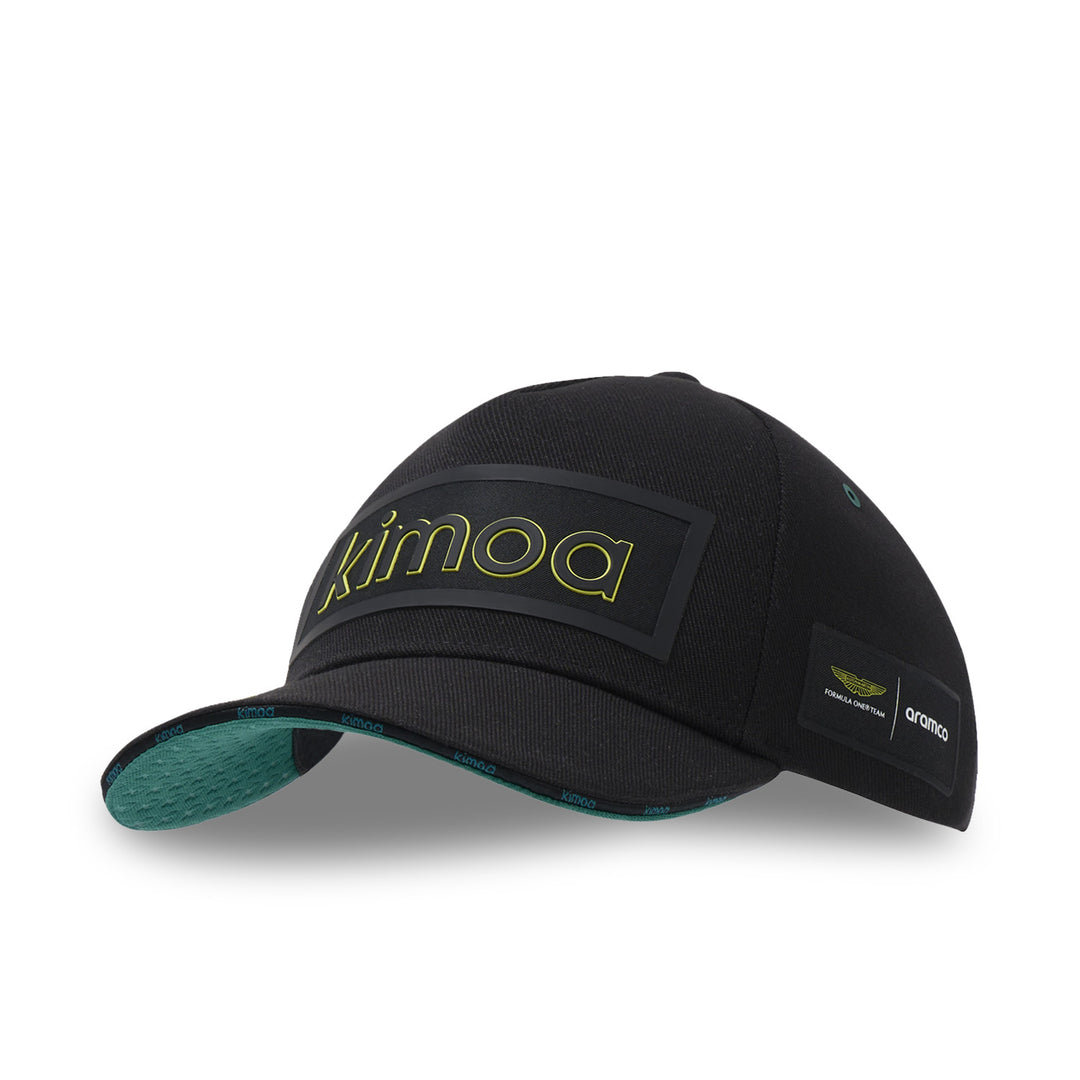 2024 KIMOA x AMF1 Cap - Aston Martin F1 - Fueler™ - GO0S24760200 - fueler.store - Cap