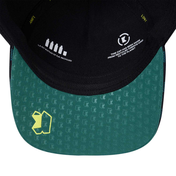 2024 KIMOA x AMF1 Cap - Aston Martin F1 - Fueler™ - GO0S24760200 - fueler.store - Cap