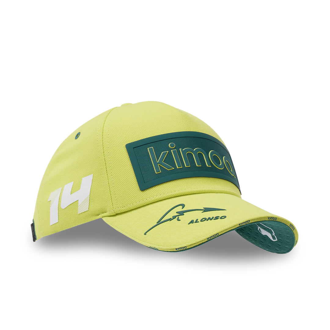 2024 KIMOA x AMF1 Cap - Aston Martin F1 - Fueler™ - GO0S24770400 - fueler.store - Cap