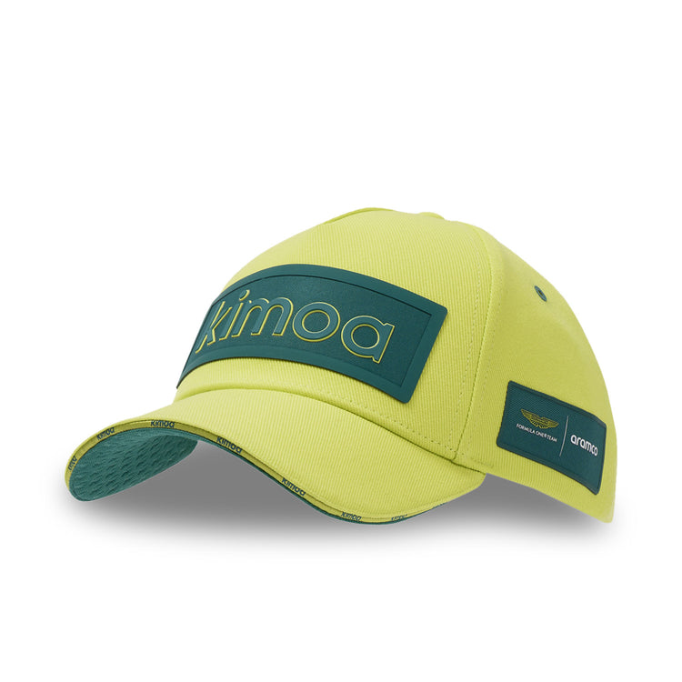 2024 KIMOA x AMF1 Cap - Aston Martin F1 - Fueler™ - GO0S24770400 - fueler.store - Cap