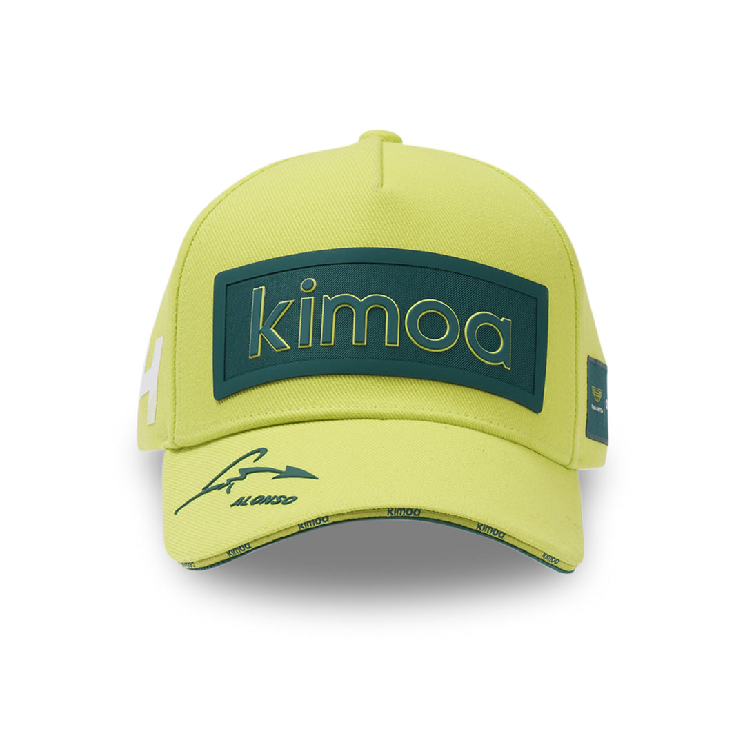 2024 KIMOA x AMF1 Cap - Aston Martin F1 - Fueler™ - GO0S24770400 - fueler.store - Cap