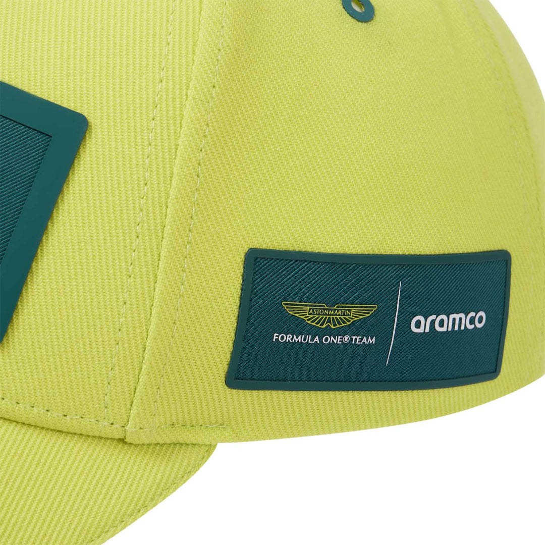 2024 KIMOA x AMF1 Cap - Aston Martin F1 - Fueler™ - GO0S24770400 - fueler.store - Cap