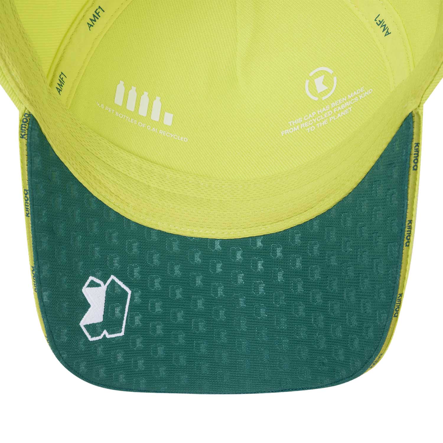 2024 KIMOA x AMF1 Cap - Aston Martin F1 - Fueler™ - GO0S24770400 - fueler.store - Cap