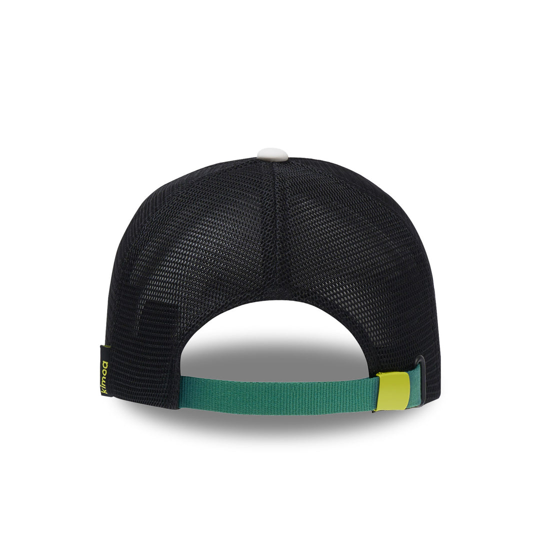 2024 KIMOA x AMF1 Trucker Tricolor Cap - Aston Martin F1 - Fueler™ - GO0S24732400 - fueler.store - Cap