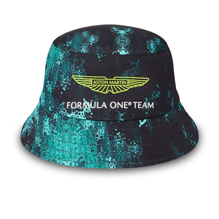 2024 Miami GP Bucket Hat - Aston Martin F1 - Fueler™ 