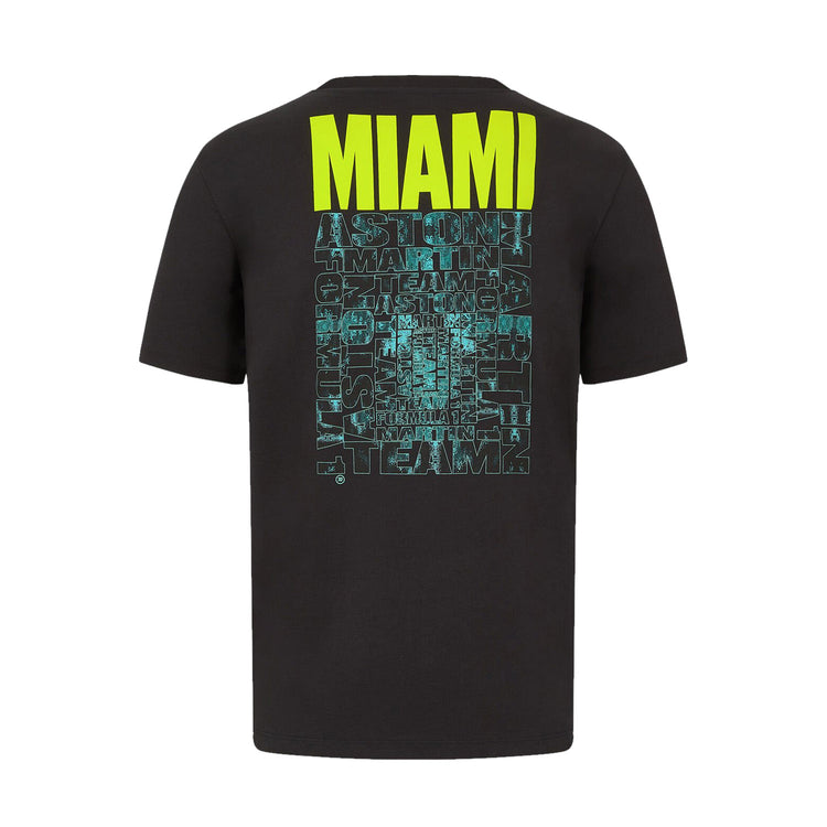 2024 Miami GP T-Shirt - Aston Martin F1 - Fueler™ - 701230412001220 - fueler.store - T-Shirt