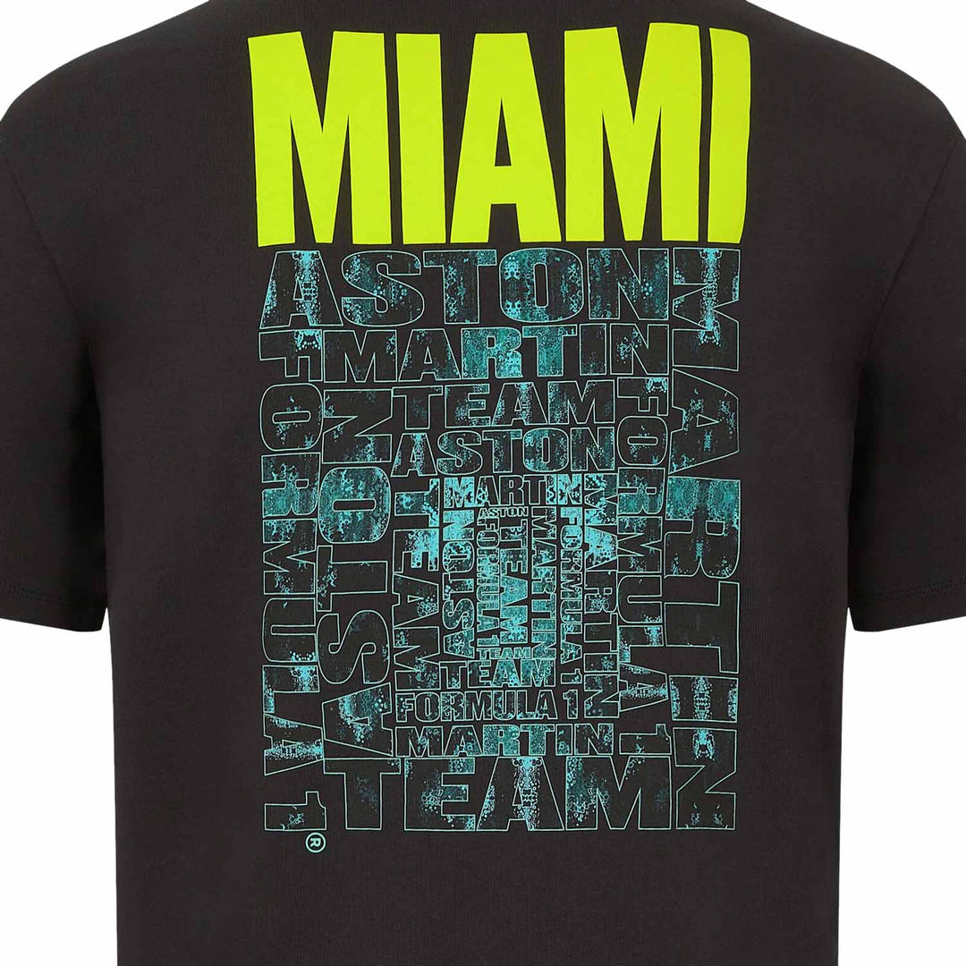 2024 Miami GP T-Shirt - Aston Martin F1 - Fueler™ - 701230412001220 - fueler.store - T-Shirt