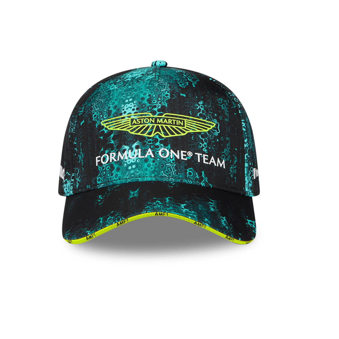 2024 Miami GP Team Cap - Aston Martin F1 - Fueler™ - 701228863001000 - fueler.store - Cap