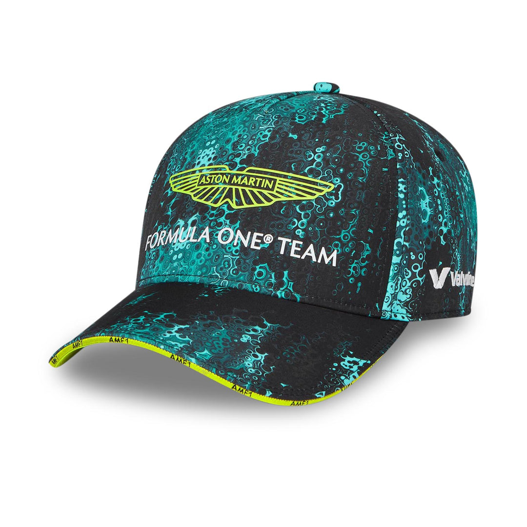 2024 Miami GP Team Cap - Aston Martin F1 - Fueler™ - 701228863001000 - fueler.store - Cap