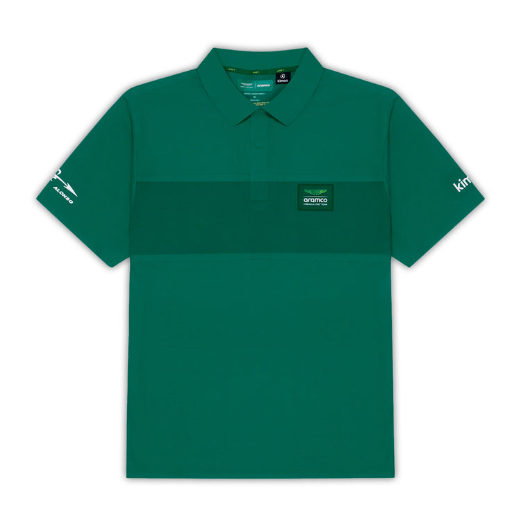 2024 Minimal Polo - Aston Martin F1 - Fueler™ - PO0S24873302 - fueler.store - Polo