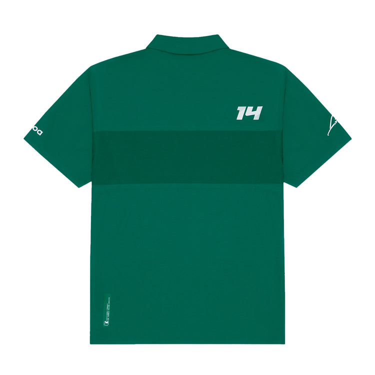 2024 Minimal Polo - Aston Martin F1 - Fueler™ - PO0S24873302 - fueler.store - Polo